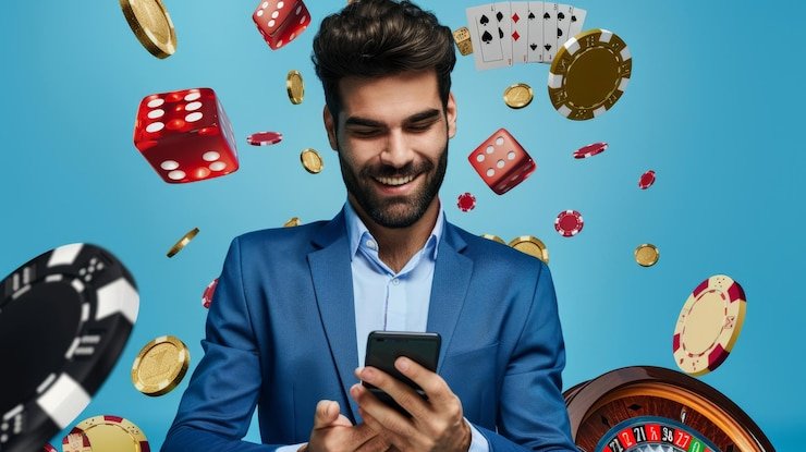 tuf f15 জ্যাকপটের নীল আলোয় গেম দৃশ্য