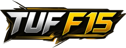 tuf f15 মূল লোগো